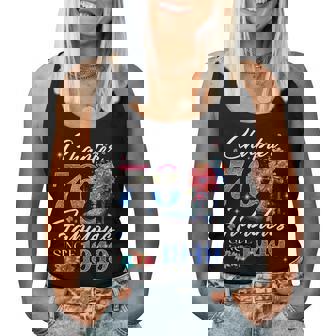 Chapter 76 Fabulousince 1949 76Th Birthday Queen Diamond レディースタンクトップ - Kawaiitshirt