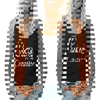 Chef D'équipe Coordinateur Du Chaos Disant S-Xxl Débardeur pour femme - Cadeauxyz