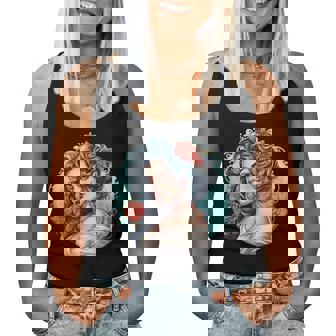 Chicano Girl メキシコ系アメリカ人 シカーノ ヒスパニック ラティーナ レディースタンクトップ - Kawaiitshirt