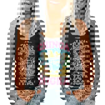 Chinga La Migra 8645 Abolish Ice Retro Women Tank Top | Seseable CA