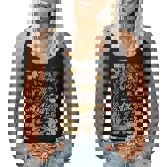 Chinga La Migra Boho Flowers Immigration For Women Women Tank Top - Thegiftio