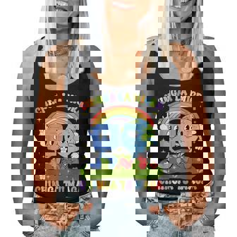 Chinga La Migra Chinga Tu Maga Rainbow Immigration Rights Women Tank Top - Thegiftio