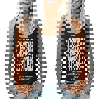 Christian And Tattooed Women Tank Top - Thegiftio