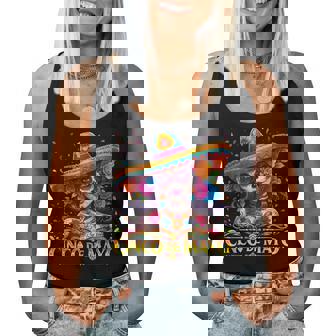 Cinco De Mayo 2025 Mexican Fiesta 5 De Mayo Girls Women Women Tank Top | Mazezy