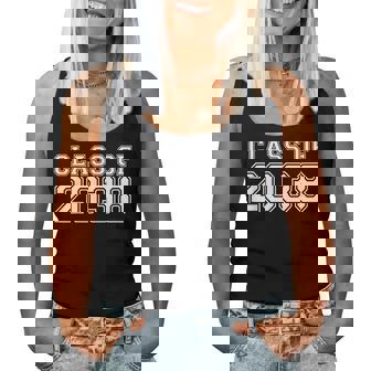 Class Of 2038 Children's Teacher 2025 First Day Of School Women Tank Top | Mazezy