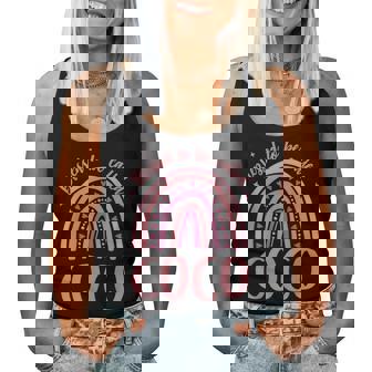 Coco S For Grandma Mother's Day Blessed Coco Women Tank Top - Monsterry
