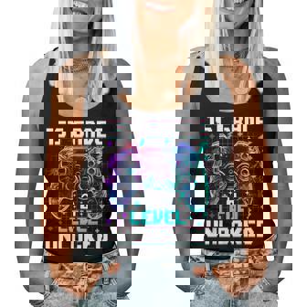 Controller 1St Grade Level Unlocked First Day Of School Boys Women Tank Top | Mazezy