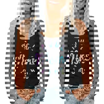 Cool Moms Tie Dye Mom Mama Happy Mom Life Pocket Women Tank Top | Mazezy