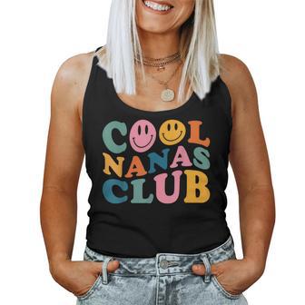Cool Nanas Club Face Cool Nana Women Tank Top - Thegiftio UK