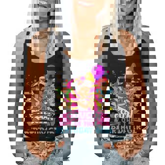 Cousin The Birthday Girl Party Pink Doll Family Decorations Women Tank Top | Mazezy