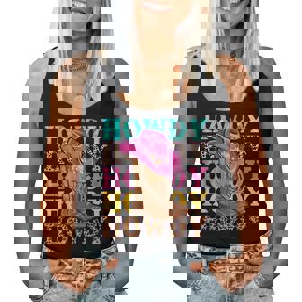 Cowgirl Howdy Southern Western Girl Country Rodeo Women Tank Top - Thegiftio