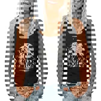 Cryptids Bigfoot Loch Ness Alien Sasquatch Mothman Women Women Tank Top - Thegiftio