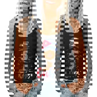 Cuban Girl Cuba Flag Proud Cuban Women Women Tank Top | Seseable CA