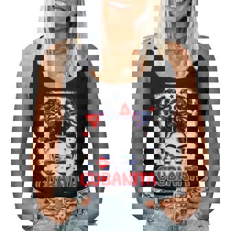 Cubanita Cuban Cuba Flag Girl Hispanic Heritage Month Women Women Tank Top | Mazezy