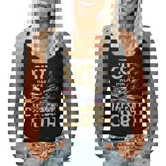 Cut From A Different Cloth Urban Hip Hop Women Tank Top - Monsterry