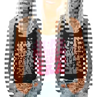 Cute In My Mother Of The Groom Era Mom Of The Groom Women Tank Top | Mazezy