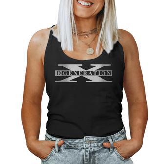 D-Generation X For And Women Women Tank Top - Thegiftio UK