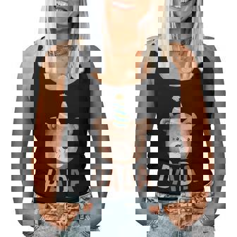 Dada Teddy Bear 1St Birthday Boy Girl Family Matching Party Women Tank Top - Thegiftio