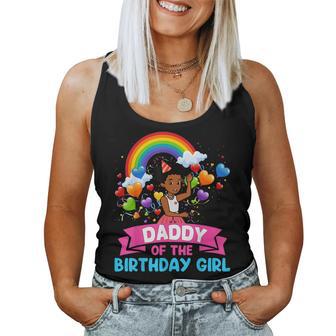 Daddy Of Birthday Girl Gracie Birthday Dolls Girl Party Women Tank Top - Thegiftio UK