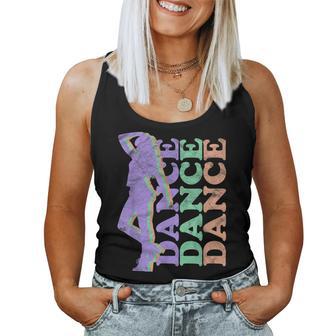 Dance Lover Retrointage Es O Niñas Camiseta sin mangas para mujer - Regaloses