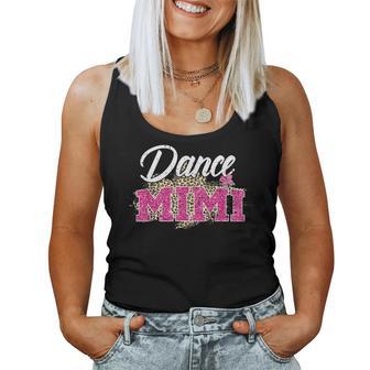 Dance Mimi Leopard Dancing Mimi Mother's Day Women Tank Top - Thegiftio