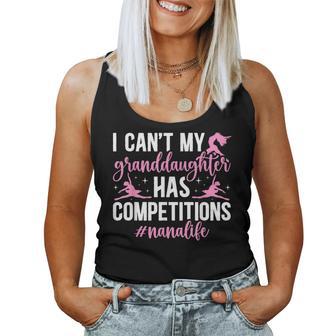 Dance Nana Life Dancing Nana Of A Dancer Nana Grandma Women Tank Top - Thegiftio UK