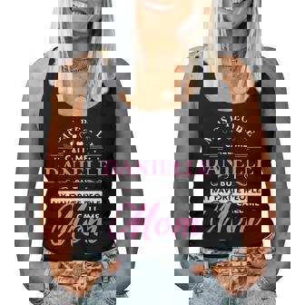 Danielle Name Mom Personalized Women Tank Top - Monsterry