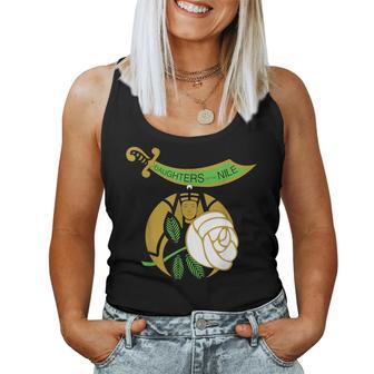 Daughters Of The Nile Don Shriners Freemasons Mother's Day Women Tank Top - Thegiftio UK