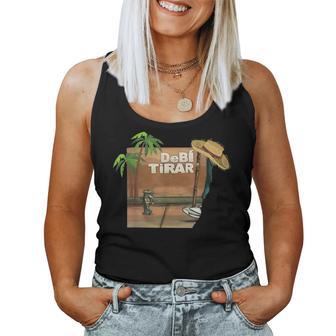 Debi Frog Tirar Mas Fotos Retro 2025 For Women Women Tank Top - Thegiftio UK