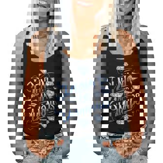 Denim And Diamonds Country Western Bachelorette Party Girl Women Tank Top - Thegiftio