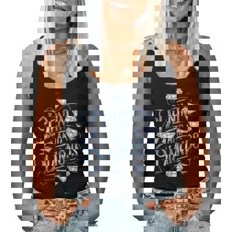 Denim And Diamonds Country Western Bachelorette Party Girls Women Tank Top - Thegiftio
