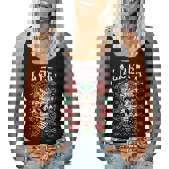 Dia De La Madre Dia De Los Muertos Rock Calaverea Camiseta sin mangas para mujer - Regaloses