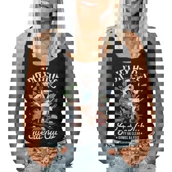 Dirty Hoes Garden Club Plant Lover Gardener Women Women Tank Top | Mazezy