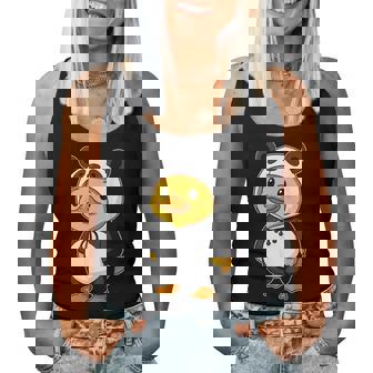 Disfraz Kawaii De Pato En Panda Para Niñas Y Niños Amantes Del Pato Camiseta sin mangas para mujer - Regaloses