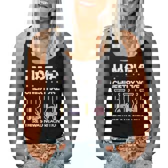 Divertida Camisa De Nerd De La Ciencia Químico Hice Una Bromaobre Química Camiseta sin mangas para mujer - Regaloses