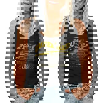 Dodge Vintage Super Bee Officially Licensed Women Tank Top - Monsterry