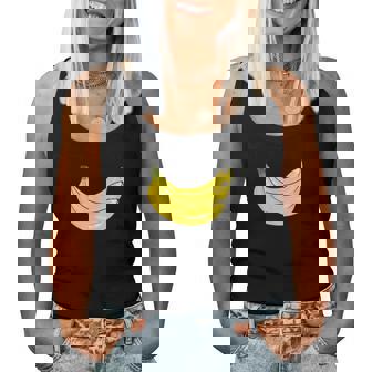 Dolce And Banana 面白いバナナ フルーツデザイン レディースタンクトップ - Kawaiitshirt