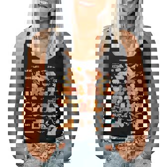 Don't Fall Y'all Fall Prevention Fall Physical Therapy Nurse Women Tank Top - Thegiftio