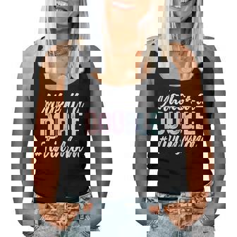 Make It A Double Twin Mom Of Twins Twin Mama Of Twins Women Tank Top - Monsterry