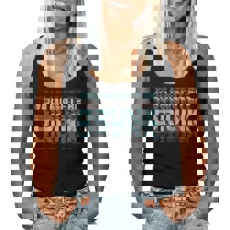 Drink You Might Be Drunk 面白い言葉 レディースタンクトップ - Kawaiitshirt