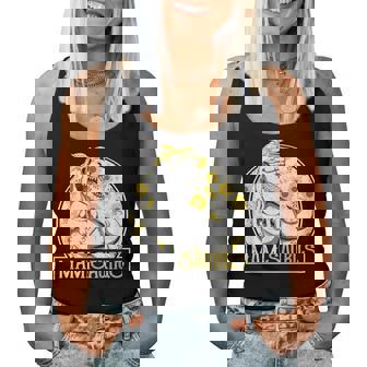 Drôle Mamiaurus Tournesol Dinosaure Grand-Mère T Rex Débardeur pour femme - Cadeauxyz