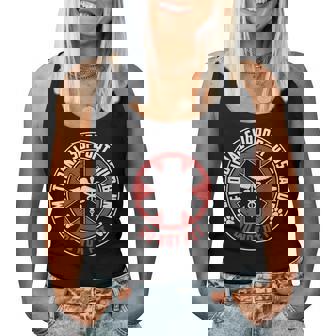 Emotional Support Husband Do Not Pet Husband & Wife Women Tank Top - Thegiftio