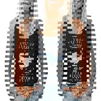 Enfants Cette Fille Aime Les Requins Débardeur pour femme - Cadeauxyz