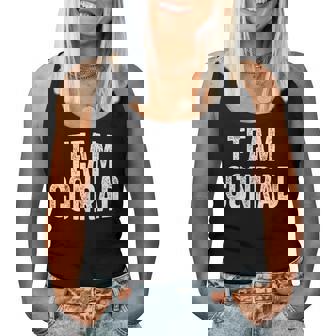 Equipo Conrad Retro Groovy Camiseta sin mangas para mujer - Regaloses