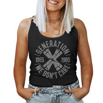 Es De Gen-X De Gen-X Camiseta sin mangas para mujer - Regaloses