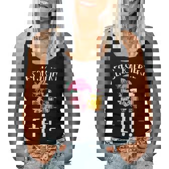 Es Eskaliert Eh Flamingo Bier Trinken Alkohol Partyogel Tank Top Frauen - Geschenkecke