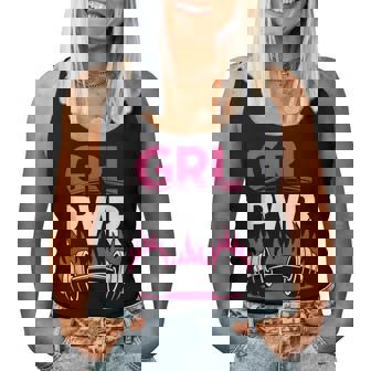 Es Poder Grl Pwr Motivación Fuerza Feminista Power Girl In Mangas Camiseta sin mangas para mujer - Regaloses