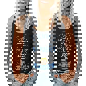 I Estoy Embarazada Y No Tocar Mi Barriga Futura Madre In Mangas Camiseta sin mangas para mujer - Regaloses