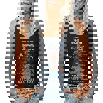 Fabulous Im A Virgo Girl Zodiac Birthday Cowboy Hat Denim Women Tank Top - Thegiftio