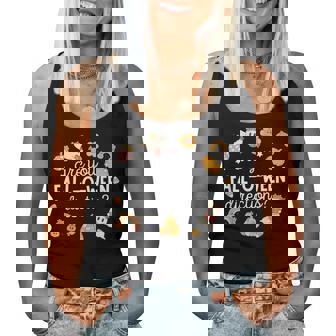Are You Fall O Ween Directions Halloween Teacher Ghosts Women Tank Top | Mazezy